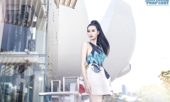 Khánh My khoe đường cong gợi cảm ở Phú Quốc